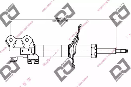 DJ PARTS DS1101GS